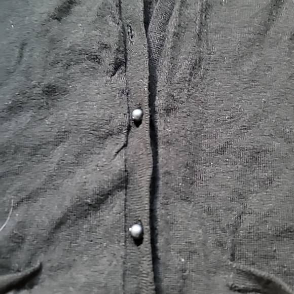 Calvin Kline Women's Sleeveless Cardigan Black Size S - Picture 3 of 5